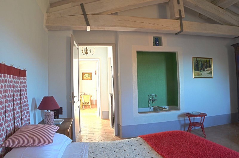 Location de vacances - Mas à Montepulciano - Camera La Capriata