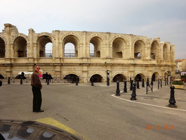 Location de vacances - Appartement à Lunel - les arènes de Nimes (15 minutes)