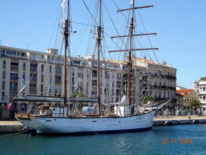 Location de vacances - Appartement à Lunel