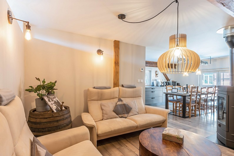 Location de vacances - Gîte à Ungersheim - Le Salon