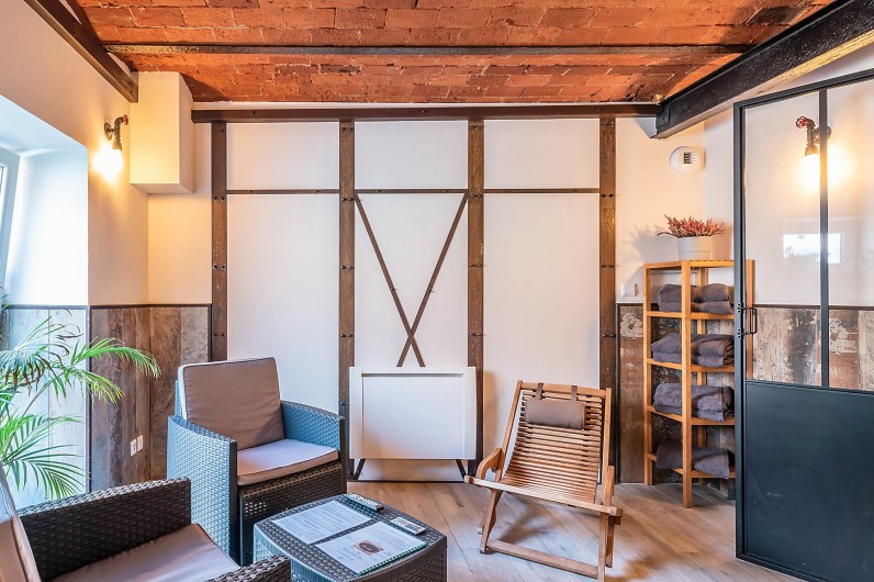 Location de vacances - Gîte à Ungersheim - L'Espace Détente