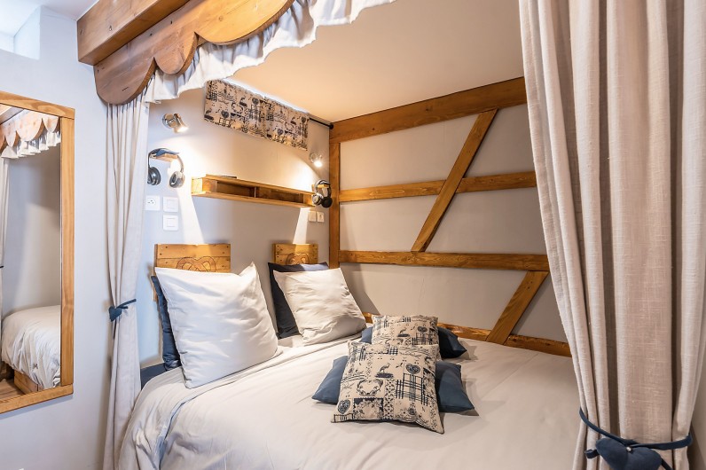 Location de vacances - Gîte à Ungersheim - La Chambre Bleue