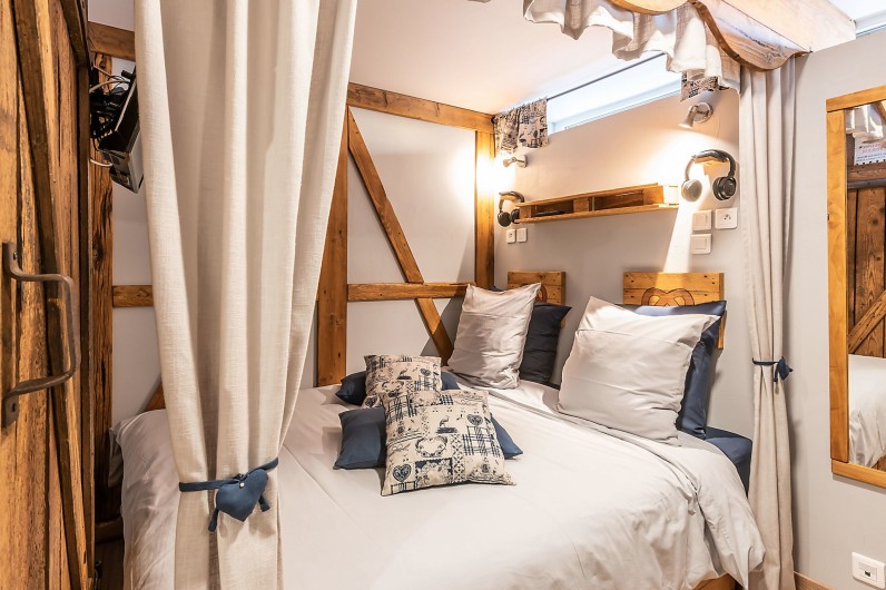 Location de vacances - Gîte à Ungersheim - La Chambre Bleue