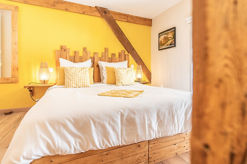 Location de vacances - Gîte à Ungersheim - La Chambre Jaune