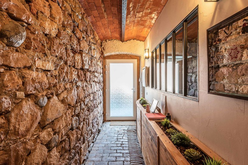 Location de vacances - Gîte à Ungersheim - L'Entrée