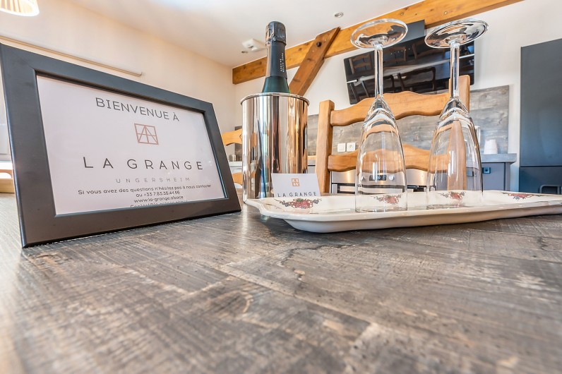 Location de vacances - Gîte à Ungersheim - Bienvenue !