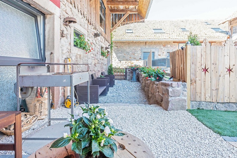 Location de vacances - Gîte à Ungersheim - L'Extérieur