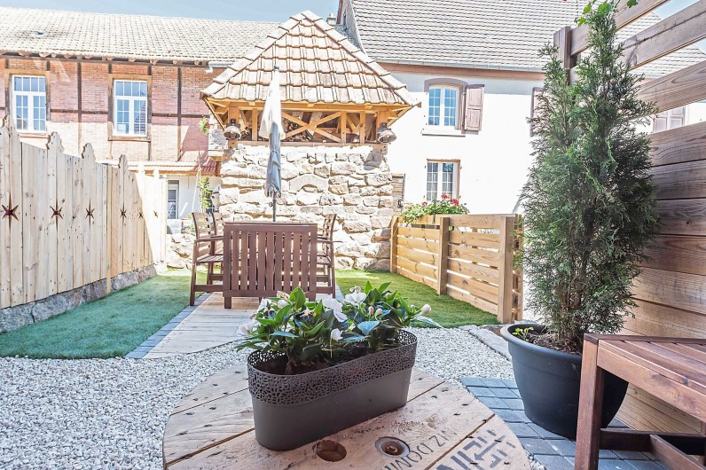 Location de vacances - Gîte à Ungersheim - L'Extérieur