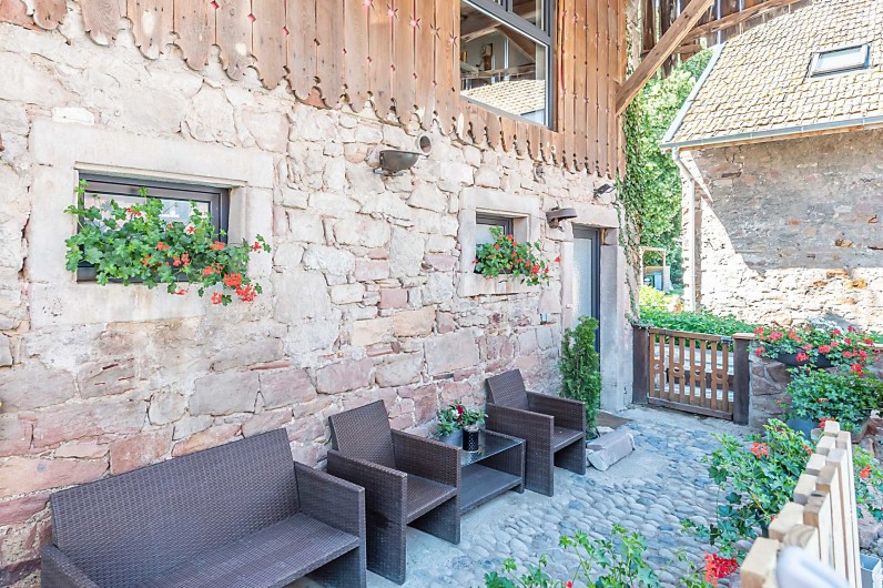 Location de vacances - Gîte à Ungersheim - L'Extérieur