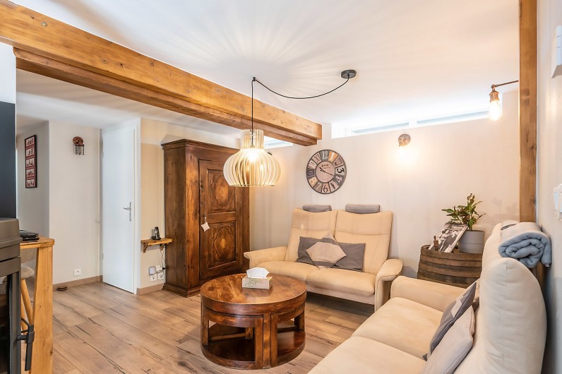 Location de vacances - Gîte à Ungersheim - Le Salon