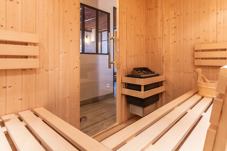 Location de vacances - Gîte à Ungersheim - Le Sauna Finlandais