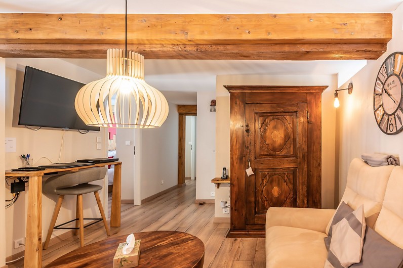 Location de vacances - Gîte à Ungersheim - Le Salon / Bureau