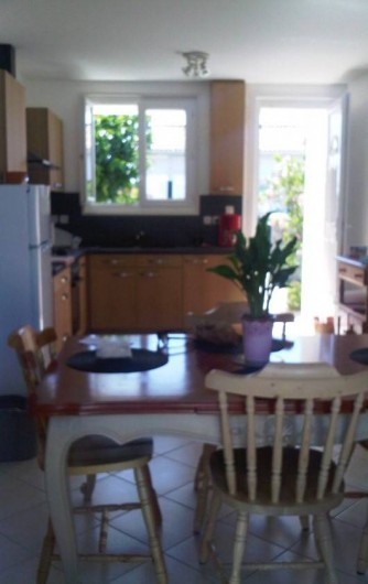 Location de vacances - Appartement à Le Verdon-sur-Mer