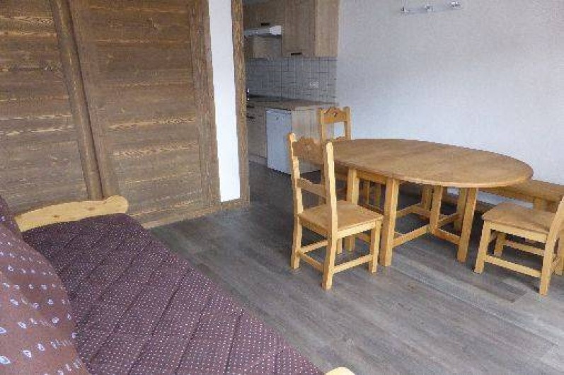 Location de vacances - Studio à Mâcot-la-Plagne