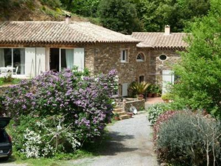 Location de vacances - Chambre d'hôtes à La Garde-Freinet - bastide en pierre