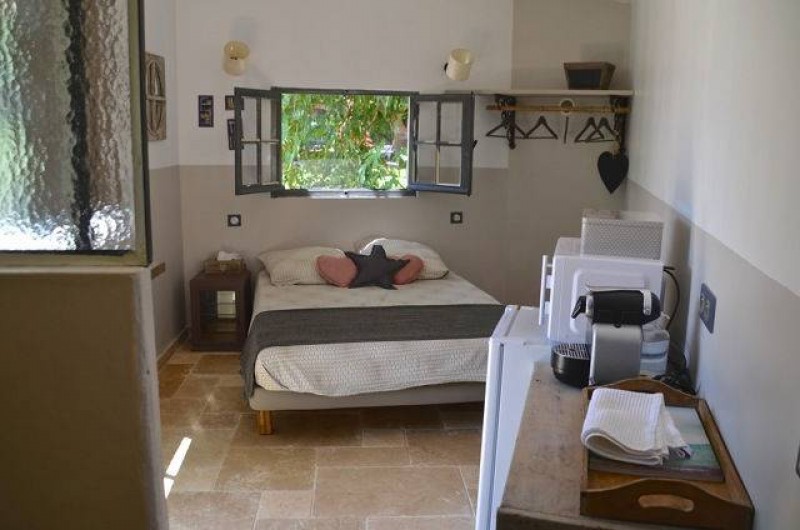 Location de vacances - Chambre d'hôtes à La Garde-Freinet - cabanon atelier