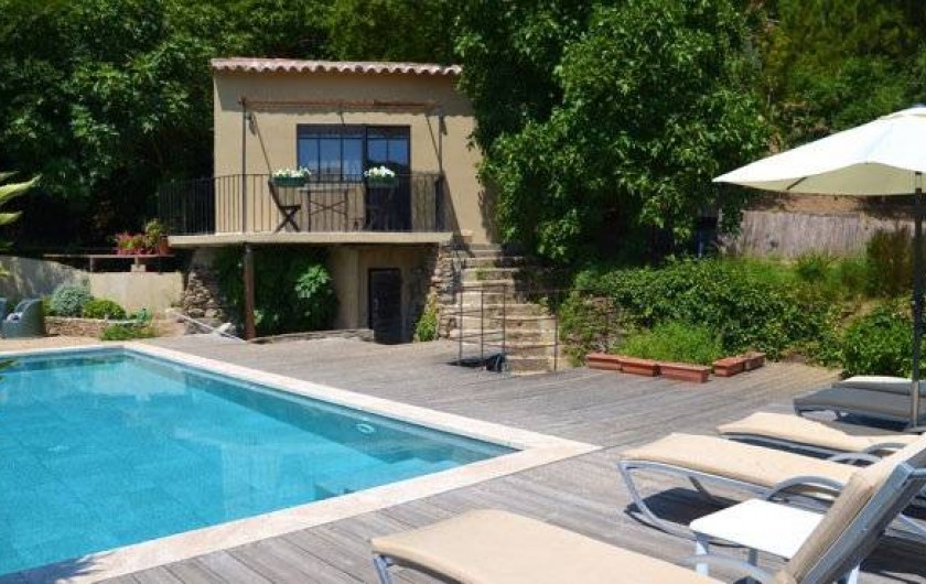 Location de vacances - Chambre d'hôtes à La Garde-Freinet - cabanon atelier