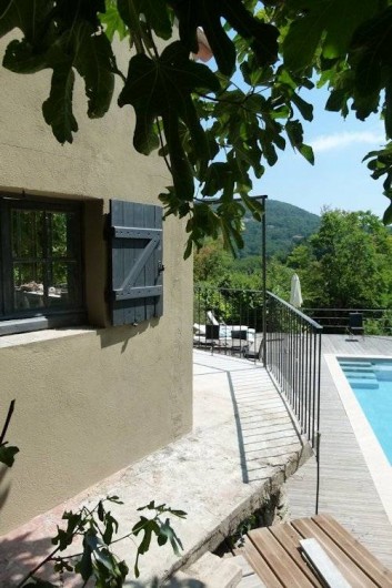 Location de vacances - Chambre d'hôtes à La Garde-Freinet