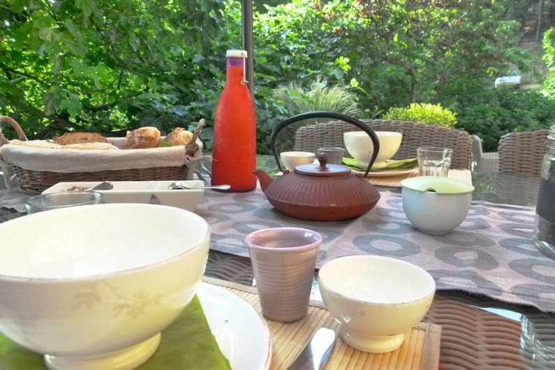 Location de vacances - Chambre d'hôtes à La Garde-Freinet