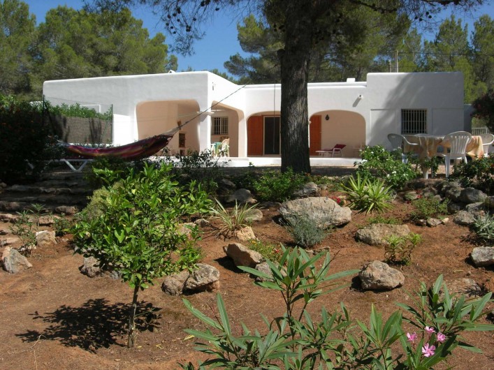 Location de vacances - Villa à Sant Antoni de Portmany