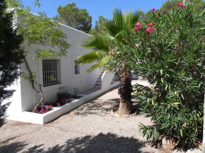 Location de vacances - Villa à Sant Antoni de Portmany