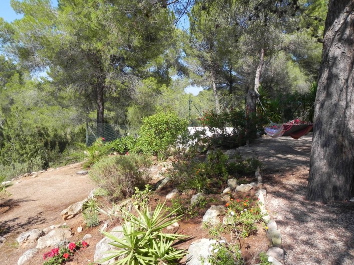 Location de vacances - Villa à Sant Antoni de Portmany