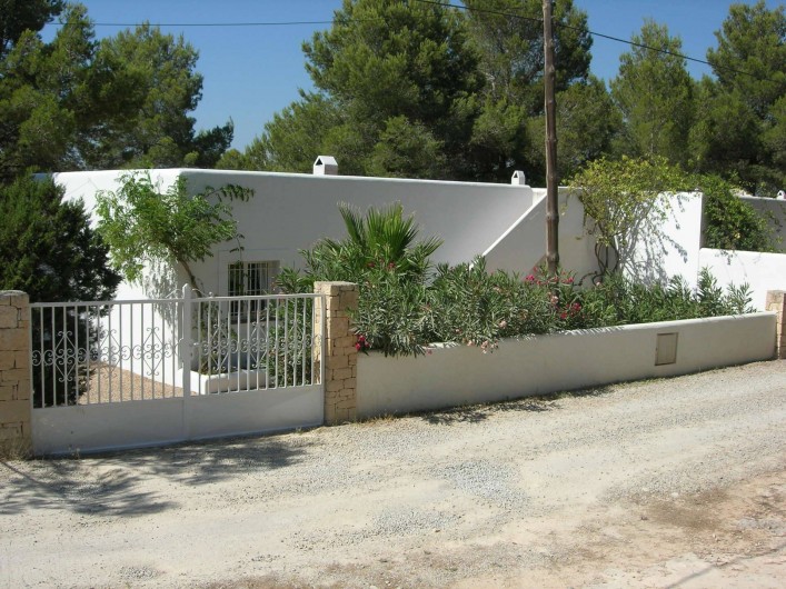 Location de vacances - Villa à Sant Antoni de Portmany