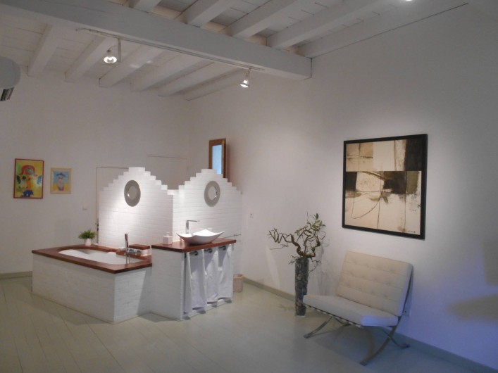 Location de vacances - Maison - Villa à Calvi - Salle de bain 3