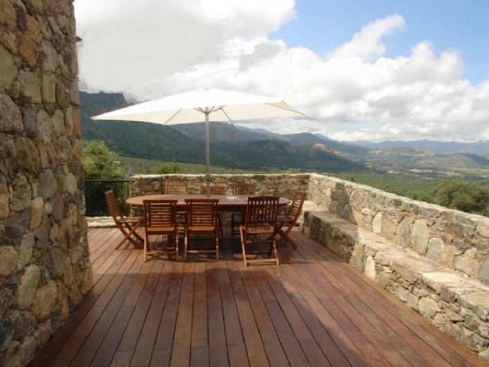 Location de vacances - Maison - Villa à Calvi - Terrasse