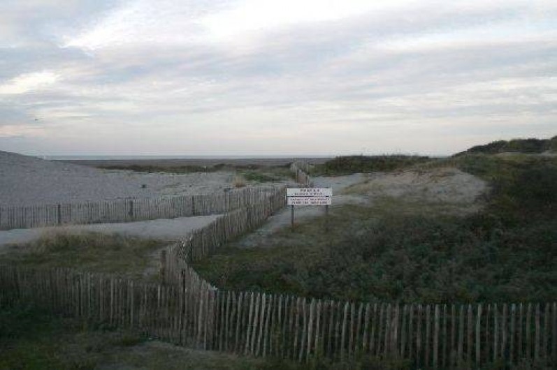 Location de vacances - Appartement à Cayeux-sur-Mer