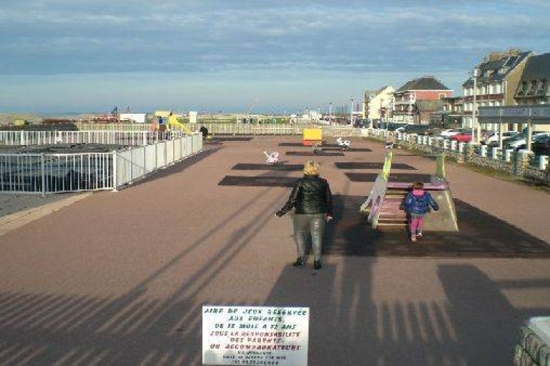 Location de vacances - Appartement à Cayeux-sur-Mer