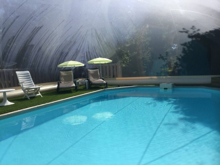 Location de vacances - Chambre d'hôtes à Luceau