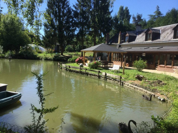Location de vacances - Chambre d'hôtes à Luceau