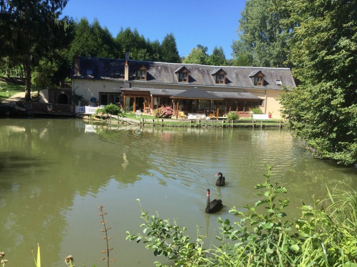 Location de vacances - Chambre d'hôtes à Luceau