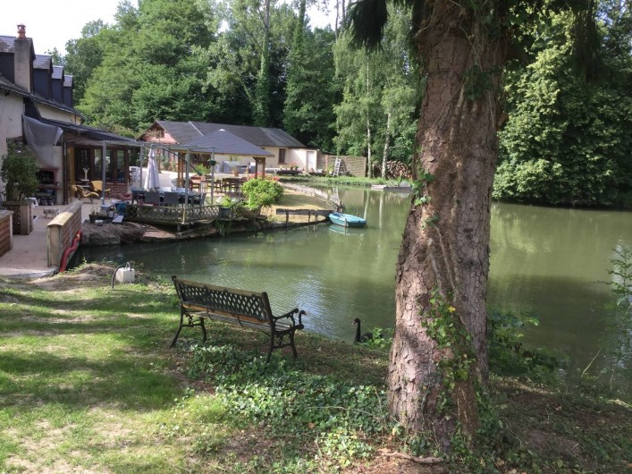 Location de vacances - Chambre d'hôtes à Luceau