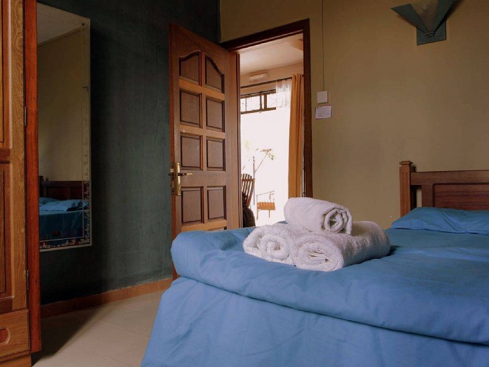 Location de vacances - Villa à Triolet - RDC