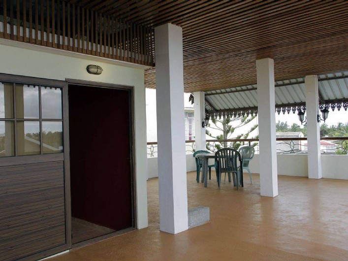 Location de vacances - Villa à Triolet - Etage