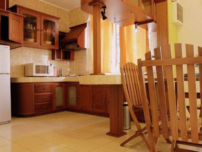 Location de vacances - Villa à Triolet - Etage