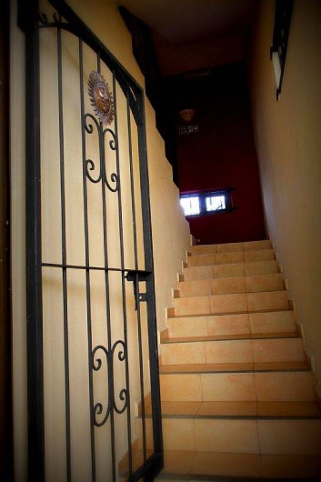 Location de vacances - Villa à Triolet - Entrée individuelle Etage