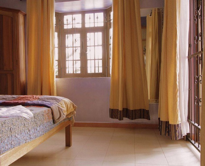 Location de vacances - Villa à Triolet - Etage