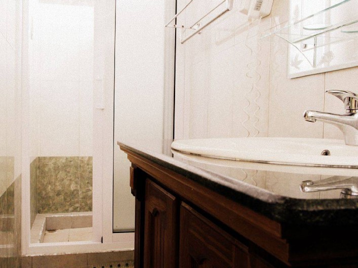 Location de vacances - Villa à Triolet - Etage