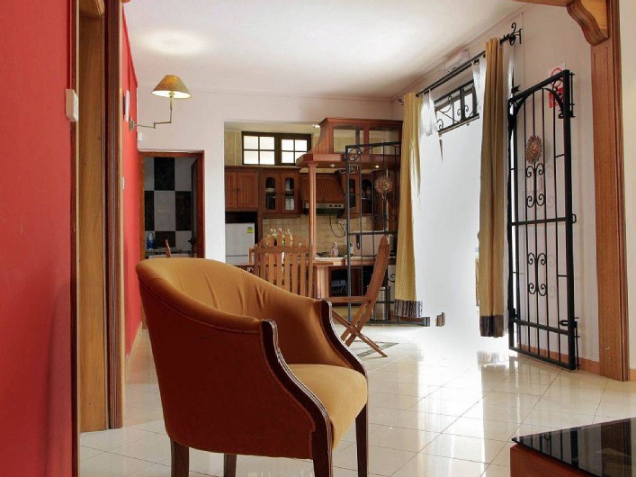 Location de vacances - Villa à Triolet - RDC