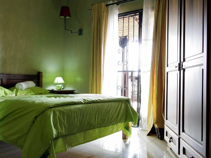 Location de vacances - Villa à Triolet - Etage