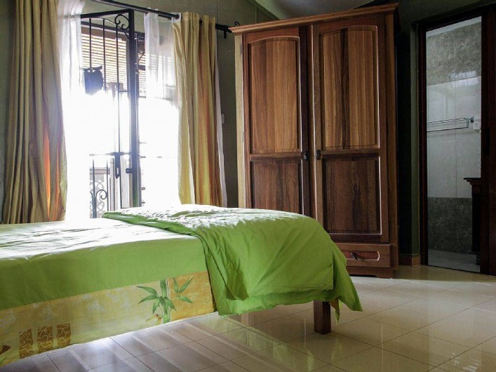 Location de vacances - Villa à Triolet - Etage