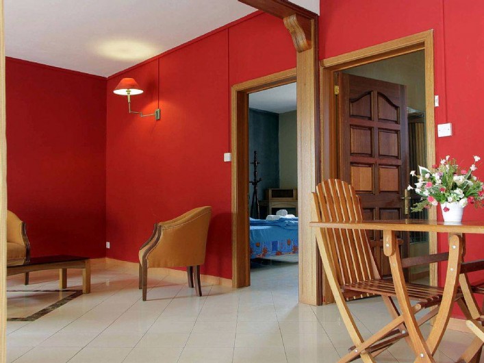 Location de vacances - Villa à Triolet - RDC