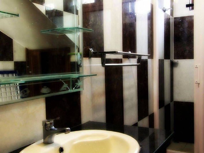 Location de vacances - Villa à Triolet - RDC