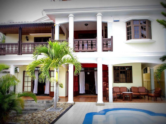 Location de vacances - Villa à Triolet