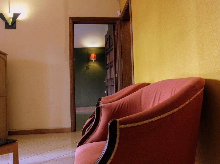 Location de vacances - Villa à Triolet - Etage