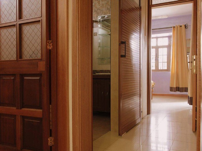 Location de vacances - Villa à Triolet - Etage