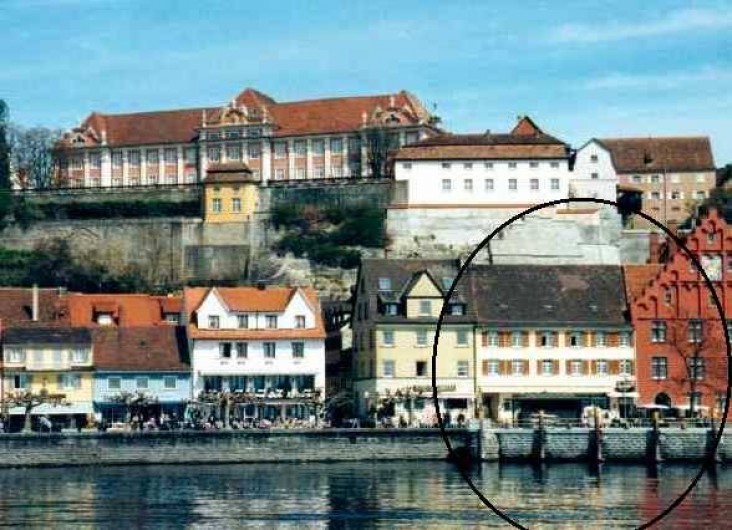 Location de vacances - Hôtel - Auberge à Meersburg